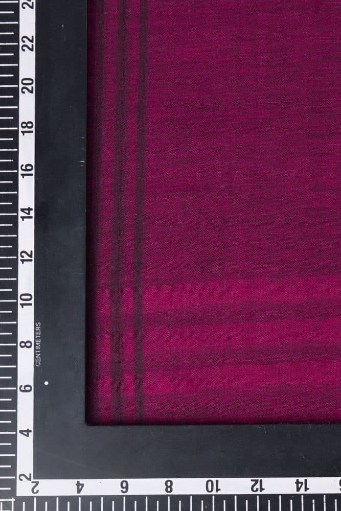 STRIPE PURPLE HANDWOVEN PURE COTTON SCARF