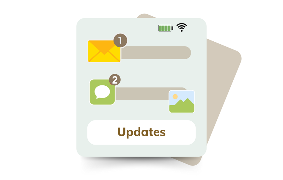 Receive Updates